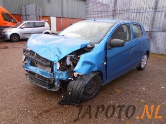 demontáž osobní automobily Mitsubishi Space-star Space Star (A0), Hatchback, 2012 1.0 12V 2013/7