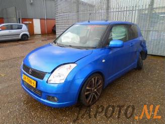 Salvage car Suzuki Swift Swift (ZA/ZC/ZD1/2/3/9), Hatchback, 2005 / 2011 1.3 VVT 16V 2005/8