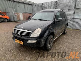 Sloopauto Ssang yong Rexton Rexton, SUV, 2002 2.7 Xdi RX/RJ 270 16V 2004/10