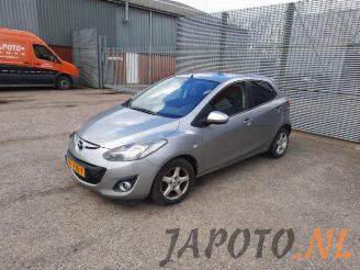 Sloopauto Mazda 2 2 (DE), Hatchback, 2007 / 2015 1.3 16V MZR 2012/6
