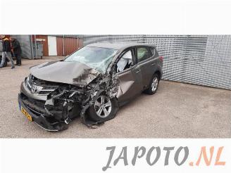 Salvage car Toyota Rav-4 RAV4 (A4), Terreinwagen, 2012 / 2019 2.0 D-4D 16V 4x2 2014/3