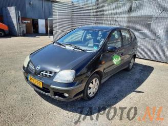 Sloopauto Nissan Almera-tino Almera Tino (V10M), MPV, 2000 / 2006 1.8 16V 2004/7