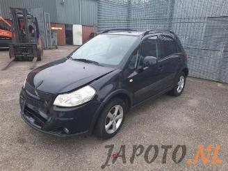 Salvage car Suzuki SX4 SX4 (EY/GY), SUV, 2006 1.6 16V VVT Comfort,Exclusive Autom. 2007/11