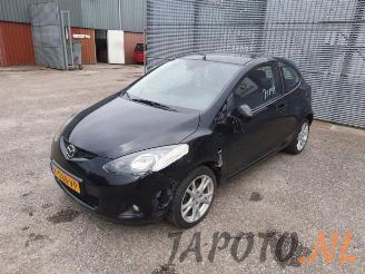 Autoverwertung Mazda 2 2 (DE), Hatchback, 2007 / 2015 1.3 16V S-VT High Power 2009/8