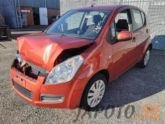 Salvage car Suzuki Splash Splash, MPV, 2008 / 2015 1.0 12V 2009/5