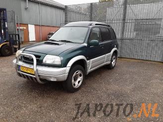 Salvage car Suzuki Grand-vitara Grand Vitara I (FT/GT/HT), SUV, 1998 / 2006 2.0 TDI 2000/4