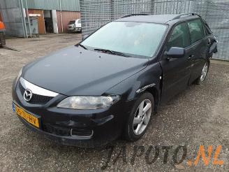 Auto da rottamare Mazda 6 6 Sportbreak (GY19/89), Combi, 2002 / 2008 1.8i 16V 2006/11