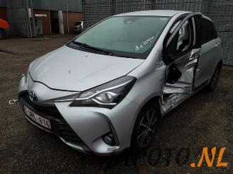 Auto da rottamare Toyota Yaris Yaris III (P13), Hatchback, 2010 / 2020 1.5 16V Hybrid 2019/8