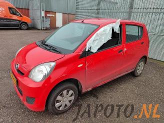 demontáž osobní automobily Daihatsu Cuore Cuore (L251/271/276), Hatchback, 2003 1.0 12V DVVT 2009/2