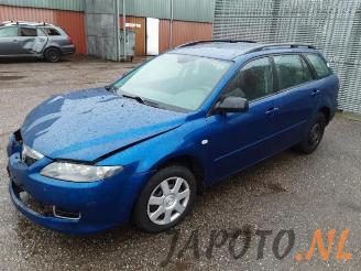 Sloopauto Mazda 6 6 Sportbreak (GY19/89), Combi, 2002 / 2008 1.8i 16V 2005/9
