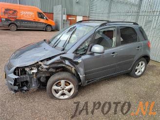 Salvage car Suzuki SX4 SX4 (EY/GY), SUV, 2006 1.6 16V VVT Comfort,Exclusive Autom. 2009/1