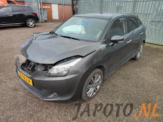 Salvage car Suzuki Baleno Baleno (EW/FW), Hatchback 5-drs, 2016 1.2 Dual Jet 16V Hybrid 2016/7