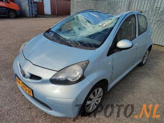 disassembly passenger cars Toyota Aygo Aygo (B10), Hatchback, 2005 / 2014 1.0 12V VVT-i 2006/1