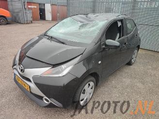 Vrakbiler auto Toyota Aygo Aygo (B40), Hatchback, 2014 1.0 12V VVT-i 2018/1