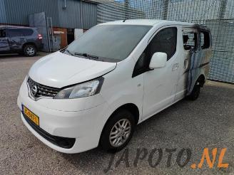 Salvage car Nissan Nv200 NV 200 Evalia (M20M), Bus, 2009 1.6 16V 2016/3
