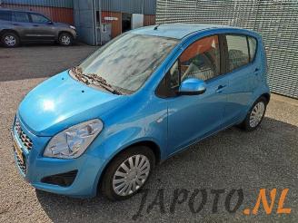 Salvage car Suzuki Splash Splash, MPV, 2008 / 2015 1.2 VVT 16V 2013/8