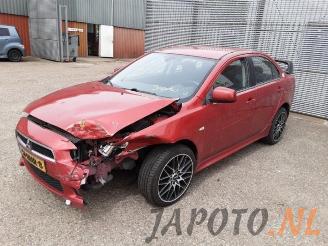 Vrakbiler auto Mitsubishi Lancer Lancer Sports Sedan (CY/CZ), Sedan, 2008 1.8 MIVEC 16V 2008/11