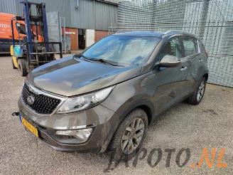 Autoverwertung Kia Sportage Sportage (SL), Terreinwagen, 2010 / 2016 1.6 GDI 16V 4x2 2014/4