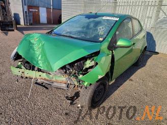 Autoverwertung Mazda 2 2 (DE), Hatchback, 2007 / 2015 1.3 16V S-VT 2010/7
