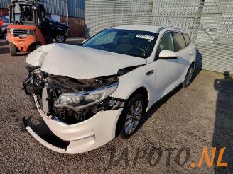 Uttjänta bilar auto Kia Optima Optima Sportswagon (JFF), Combi, 2016 / 2019 2.0 CVVL 16V 2017/11