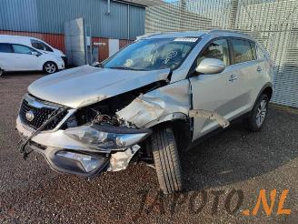 Autoverwertung Kia Sportage Sportage (SL), Terreinwagen, 2010 / 2016 2.0 CRDi 16V VGT 4x4 2014/10