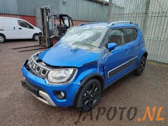 Salvage car Suzuki Ignis Ignis (MF), Hatchback 5-drs, 2016 1.2 Dual Jet 16V Smart Hybrid AllGrip 2021/7