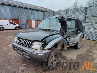 Auto da rottamare Toyota Landcruiser Land Cruiser 90 (J9), Terreinwagen, 1996 / 2002 3.0 TD 1998/7