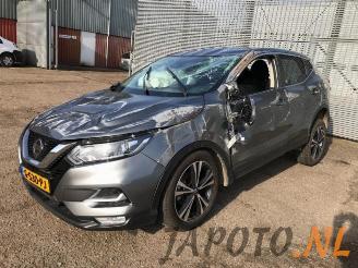 demontáž osobní automobily Nissan Qashqai Qashqai (J11), SUV, 2013 1.3 DIG-T 160 16V 2019/11