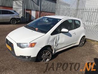 Salvage car Mitsubishi Colt Colt (Z2/Z3), Hatchback, 2004 / 2012 1.5 16V CZT Turbo 2011/2