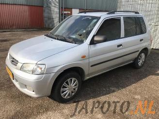 Purkuautot passenger cars Mazda Demio Demio (DW), MPV, 1996 / 2003 1.5 16V 2001/10