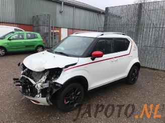 Vrakbiler auto Suzuki Ignis Ignis (MF), Hatchback 5-drs, 2016 1.2 Dual Jet 16V 2017/6