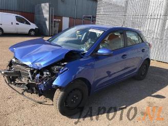 Auto da rottamare Hyundai I-20 i20 (GBB), Hatchback, 2014 / 2020 1.2i 16V 2019/6