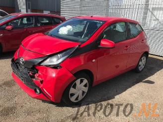 Sloopauto Toyota Aygo Aygo (B40), Hatchback, 2014 1.0 12V VVT-i 2016/6