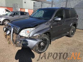demontáž osobní automobily Toyota Landcruiser Land Cruiser (J12), Terreinwagen, 2002 / 2010 3.0 D-4D 16V 2003/7