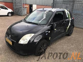 Autoverwertung Suzuki Swift Swift (ZA/ZC/ZD1/2/3/9), Hatchback, 2005 / 2011 1.3 VVT 16V 2006/6