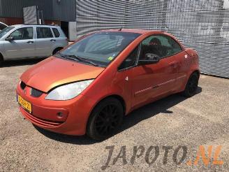 Vrakbiler auto Mitsubishi Colt Colt CZC, Cabrio, 2006 / 2009 1.5 16V 2006/7