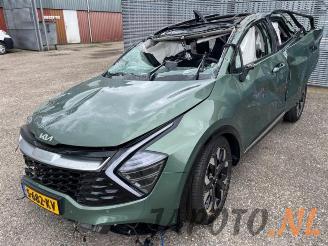 Salvage car Kia Sportage Sportage (NQ5), Terreinwagen, 2021 1.6 T-GDi Hybrid 16V AWD 2023/2