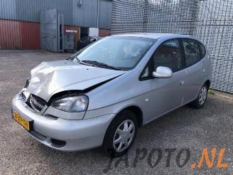 demontáž osobní automobily Chevrolet Tacuma Tacuma, MPV, 2000 1.6 16V 2007/8
