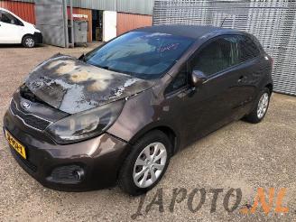 Auto da rottamare Kia Rio Rio III (UB), Hatchback, 2011 / 2017 1.2 CVVT 16V 2014/5