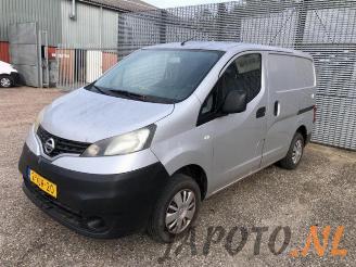 Auto da rottamare Nissan Nv200 NV 200 (M20M), Van, 2010 1.5 dCi 86 2010/9