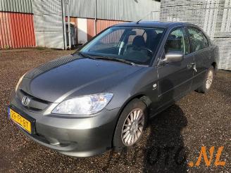 Uttjänta bilar auto Honda Civic Civic (ES), Sedan, 2000 / 2005 1.3 16V VTEC-i IMA 2004/5