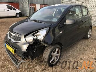 Autoverwertung Kia Picanto Picanto (TA), Hatchback, 2011 / 2017 1.0 12V 2014/1