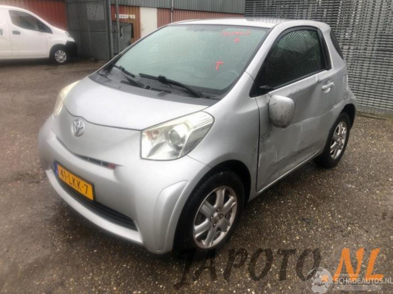 Toyota iQ iQ, Hatchback 3-drs, 2009 / 2015 1.0 12V VVT-i