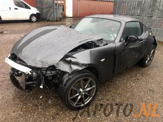disassembly passenger cars Mazda MX-5 MX-5 (ND), Cabrio, 2015 2.0 SkyActiv G-160 16V 2018/12