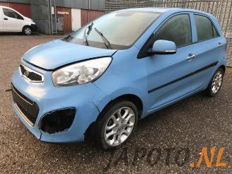 Autoverwertung Kia Picanto Picanto (TA), Hatchback, 2011 / 2017 1.0 12V 2011/6