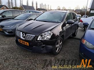 demontáž osobní automobily Nissan Qashqai Qashqai (J10), SUV, 2007 / 2014 1.6 16V 2009/8