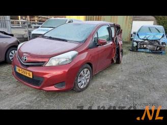 disassembly passenger cars Toyota Yaris Yaris III (P13), Hatchback, 2010 / 2020 1.33 16V Dual VVT-I 2011/11