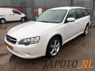 Sloopauto Subaru Legacy Legacy Touring Wagon (BP), Combi, 2003 / 2009 2.5 16V 2006/5