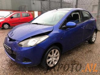 Sloopauto Mazda 2 2 (DE), Hatchback, 2007 / 2015 1.3 16V S-VT 2008/2