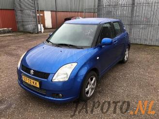 Coche siniestrado Suzuki Swift Swift (ZA/ZC/ZD1/2/3/9), Hatchback, 2005 / 2011 1.3 VVT 16V 2007/3